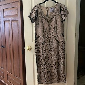 JS Collections Cocktail Evening Dress